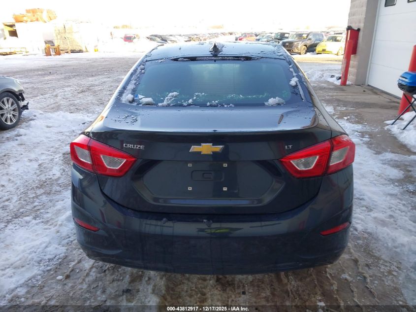 2018 Chevrolet Cruze Lt Auto VIN: 1G1BE5SM2J7201620 Lot: 43812917
