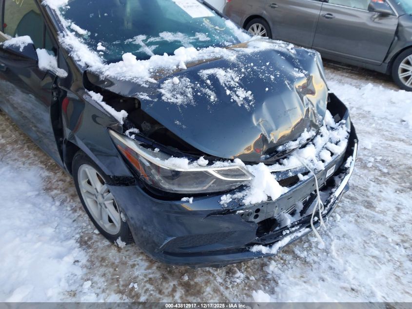 2018 Chevrolet Cruze Lt Auto VIN: 1G1BE5SM2J7201620 Lot: 43812917