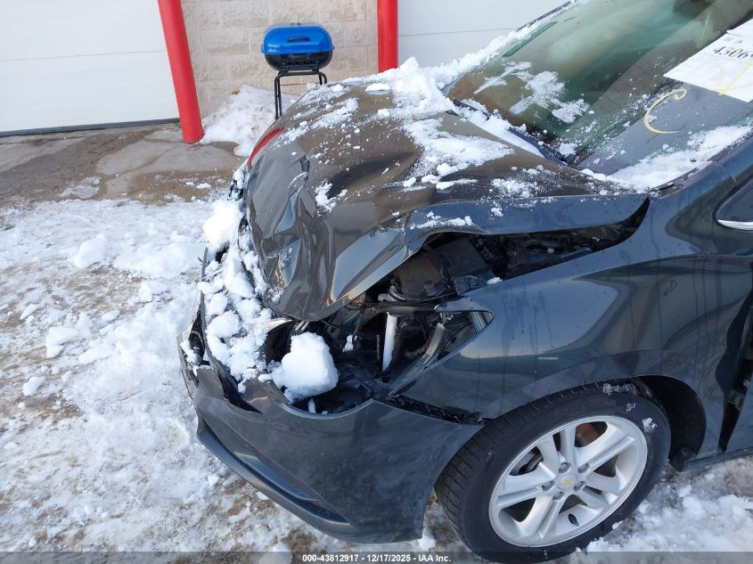 2018 Chevrolet Cruze Lt Auto VIN: 1G1BE5SM2J7201620 Lot: 43812917