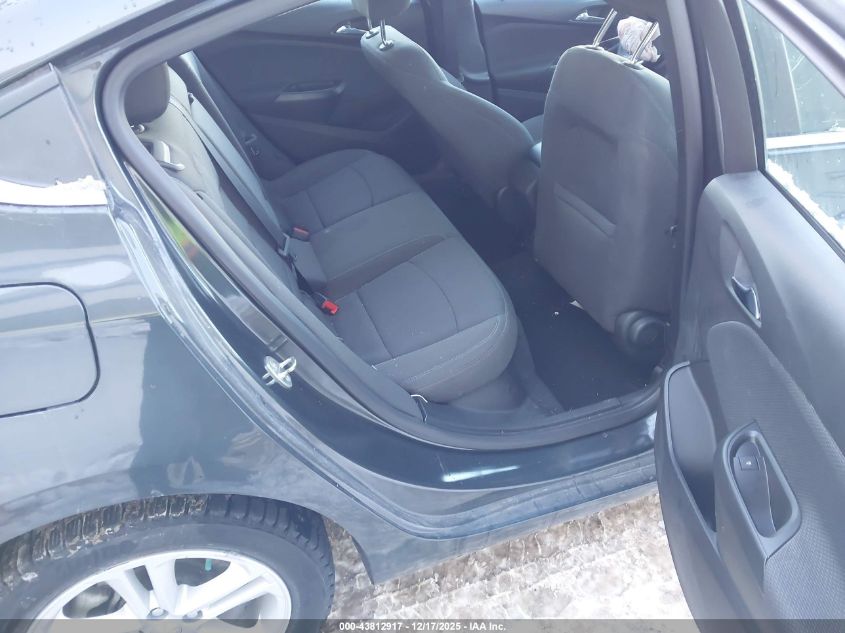 2018 Chevrolet Cruze Lt Auto VIN: 1G1BE5SM2J7201620 Lot: 43812917