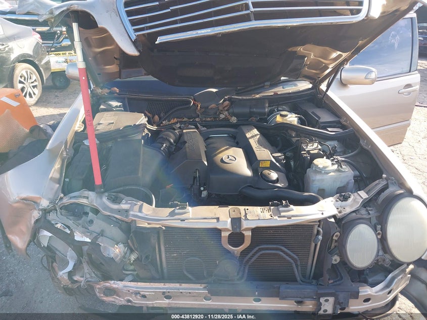 2002 Mercedes-Benz E 320 Special Edition VIN: WDBJF65J72B416995 Lot: 43812920