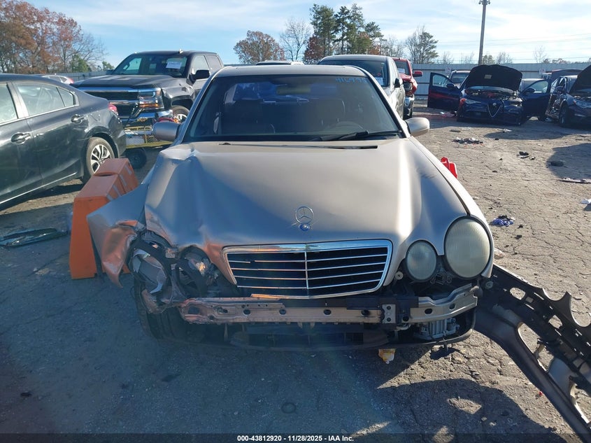 2002 Mercedes-Benz E 320 Special Edition VIN: WDBJF65J72B416995 Lot: 43812920