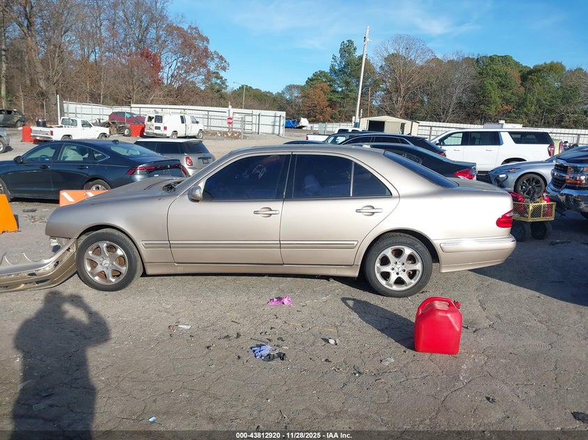 2002 Mercedes-Benz E 320 Special Edition VIN: WDBJF65J72B416995 Lot: 43812920