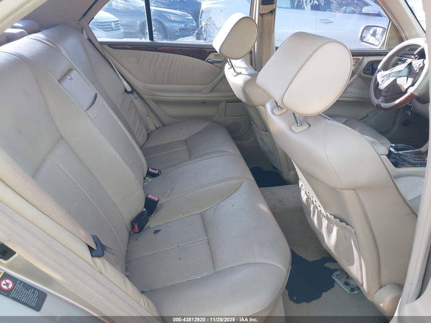 2002 Mercedes-Benz E 320 Special Edition VIN: WDBJF65J72B416995 Lot: 43812920