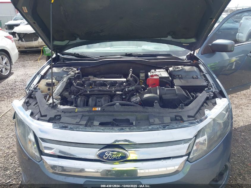 2012 Ford Fusion Se VIN: 3FAHP0HA4CR181173 Lot: 43812924