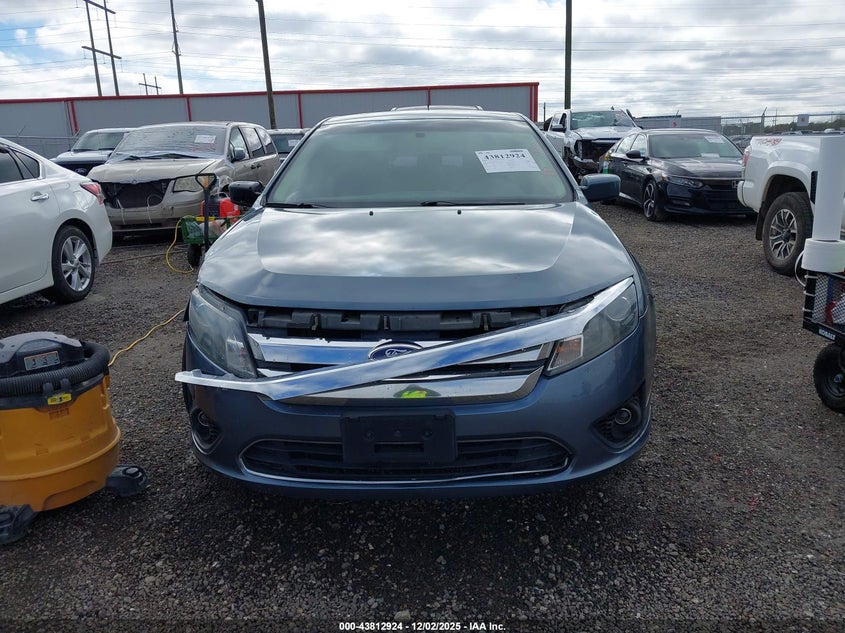 2012 Ford Fusion Se VIN: 3FAHP0HA4CR181173 Lot: 43812924