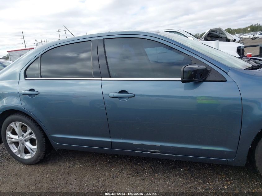 2012 Ford Fusion Se VIN: 3FAHP0HA4CR181173 Lot: 43812924