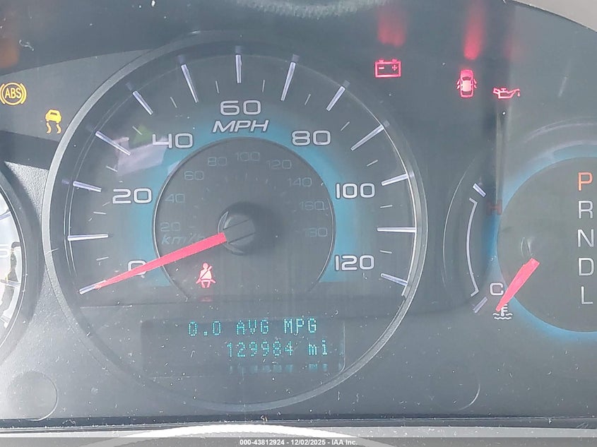 2012 Ford Fusion Se VIN: 3FAHP0HA4CR181173 Lot: 43812924