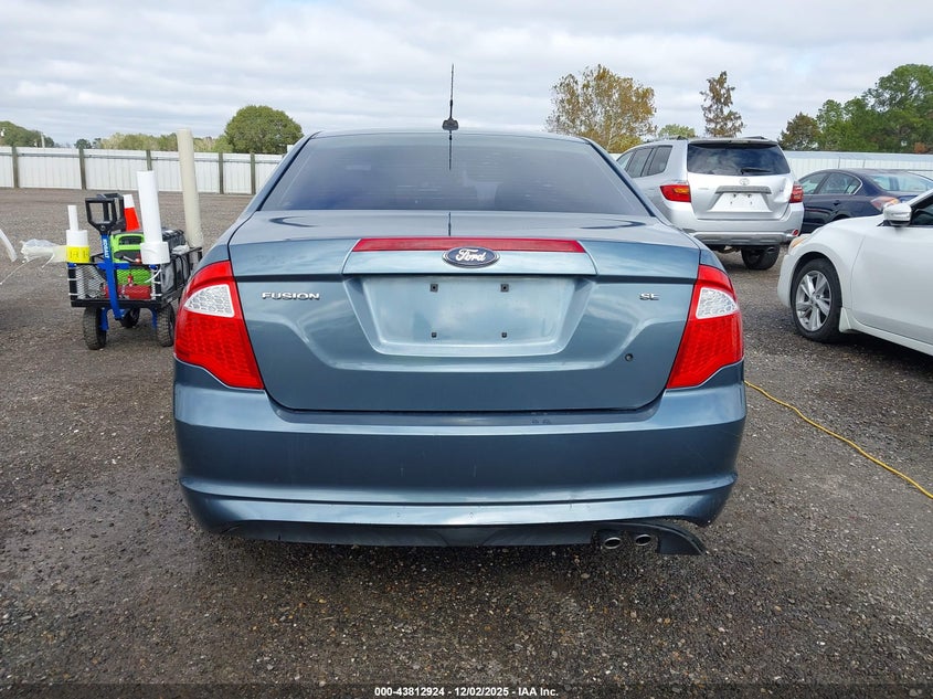 2012 Ford Fusion Se VIN: 3FAHP0HA4CR181173 Lot: 43812924