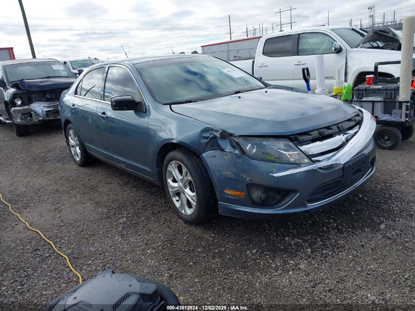 FORD FUSION SE