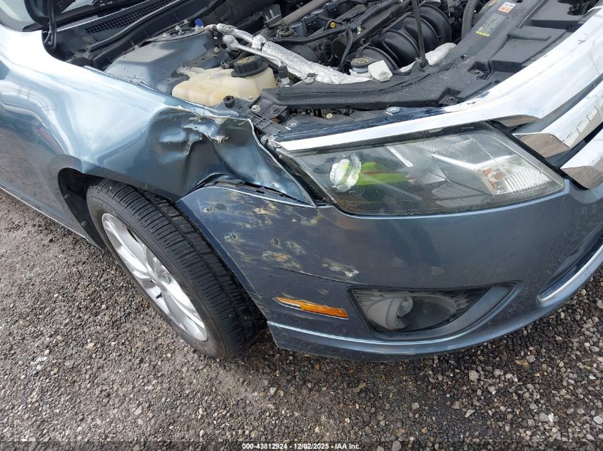 2012 Ford Fusion Se VIN: 3FAHP0HA4CR181173 Lot: 43812924