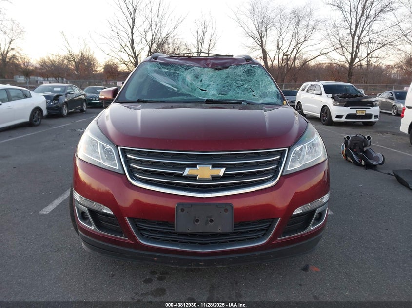 2017 Chevrolet Traverse 1Lt VIN: 1GNKVGKD3HJ251336 Lot: 43812930