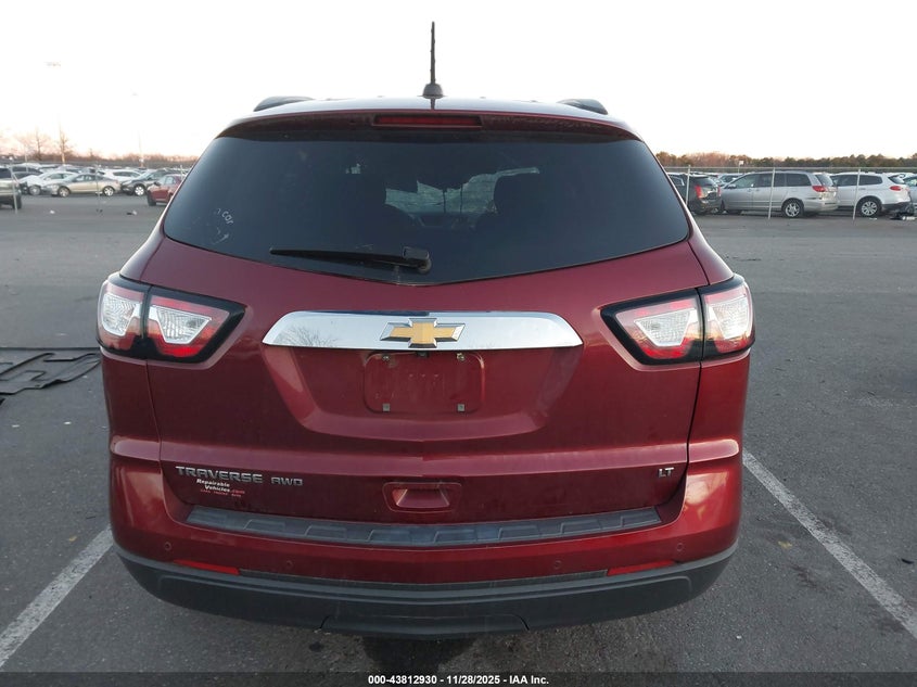 2017 Chevrolet Traverse 1Lt VIN: 1GNKVGKD3HJ251336 Lot: 43812930
