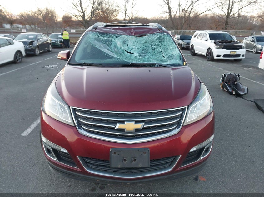 2017 Chevrolet Traverse 1Lt VIN: 1GNKVGKD3HJ251336 Lot: 43812930