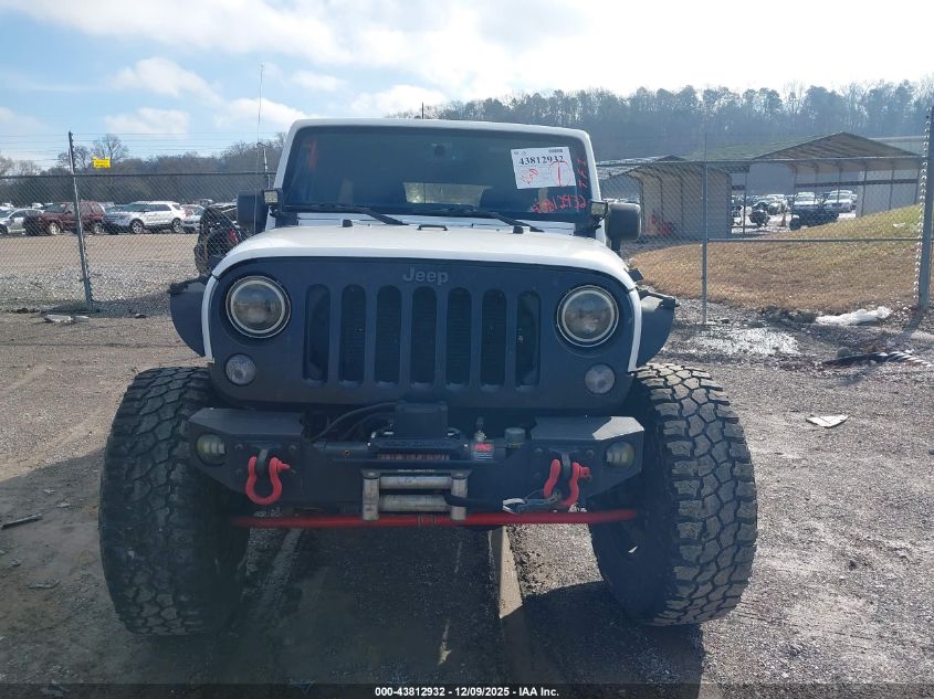 2016 Jeep Wrangler Unlimited Black Bear VIN: 1C4BJWDGXGL185912 Lot: 43812932