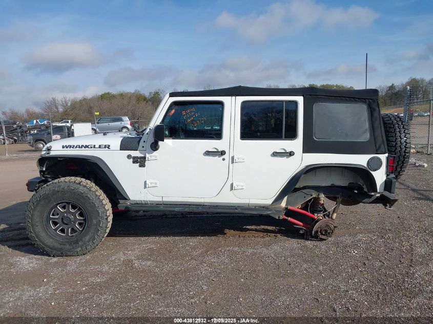 2016 Jeep Wrangler Unlimited Black Bear VIN: 1C4BJWDGXGL185912 Lot: 43812932