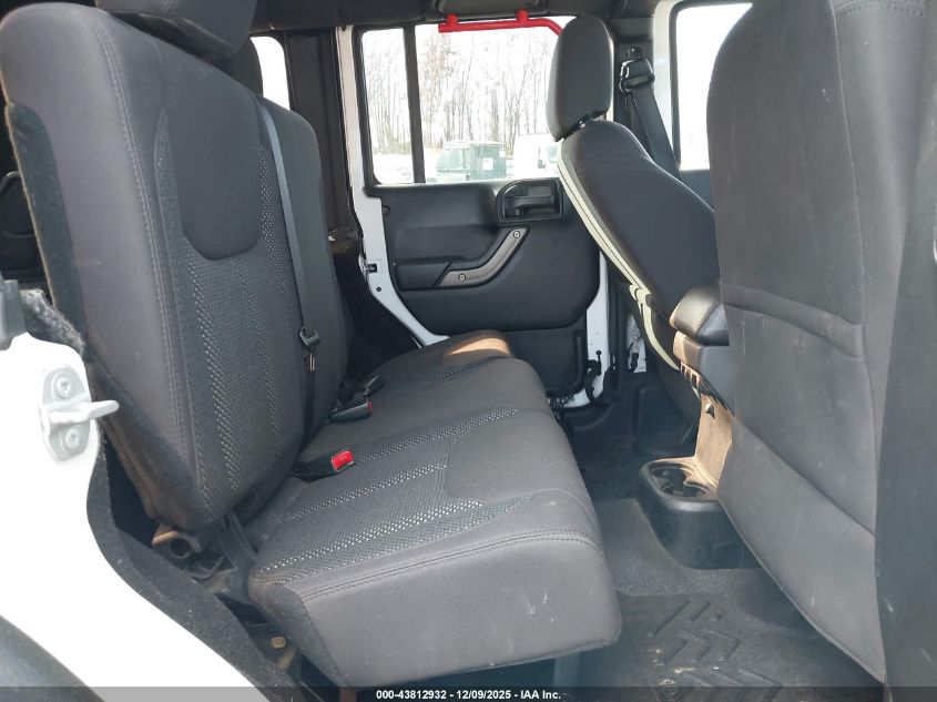 2016 Jeep Wrangler Unlimited Black Bear VIN: 1C4BJWDGXGL185912 Lot: 43812932