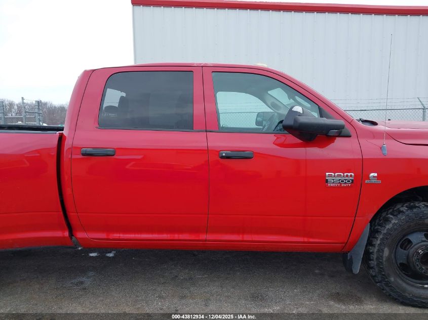 2011 Ram Ram 3500 St VIN: 3D73Y4CLXBG622869 Lot: 43812934