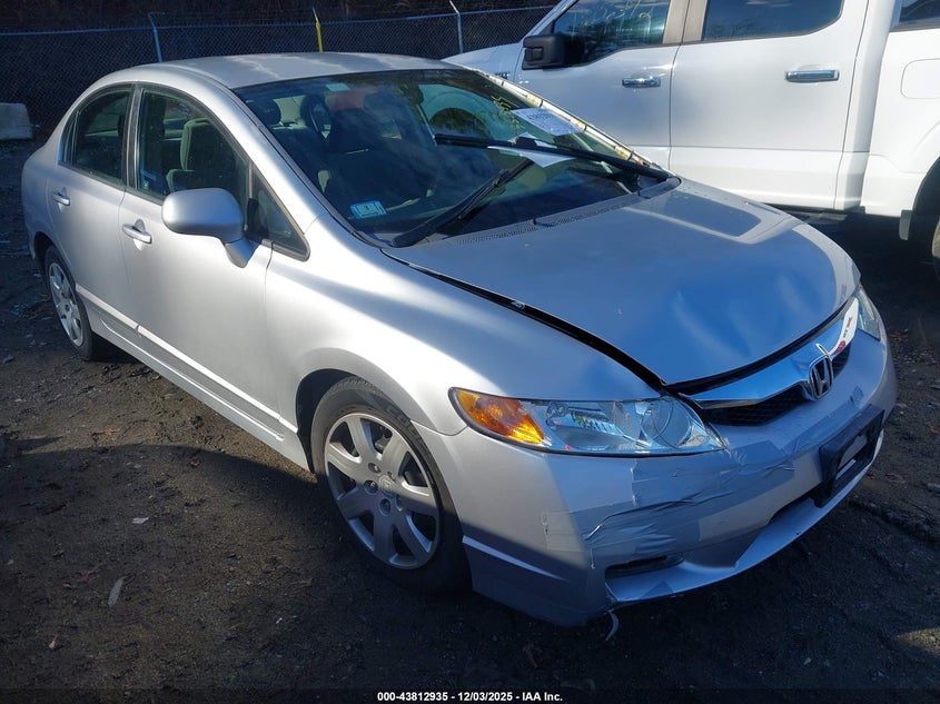 2HGFA16559H518373 2009 Honda Civic Lx auction photo 1