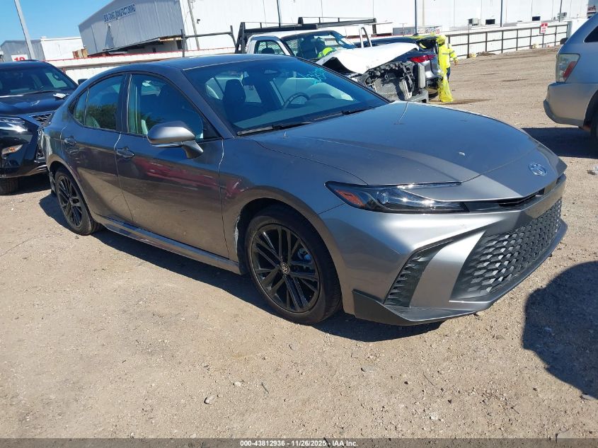 2024 TOYOTA CAMRY LE | 4T1C11AK0RU880084