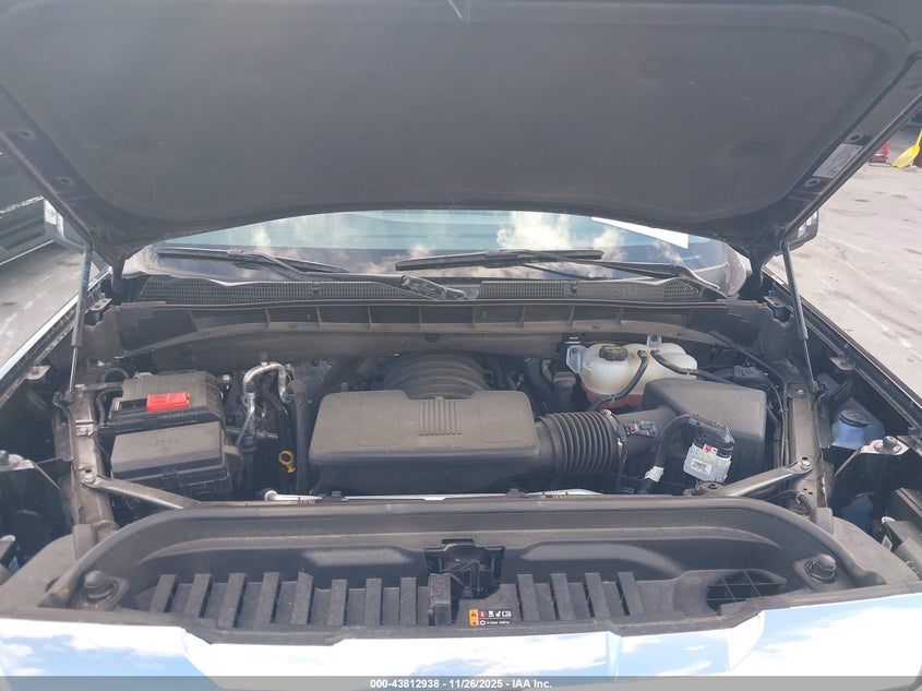 2025 GMC Sierra 1500 4Wd Short Box Slt VIN: 3GTUUDED1SG249916 Lot: 43812938