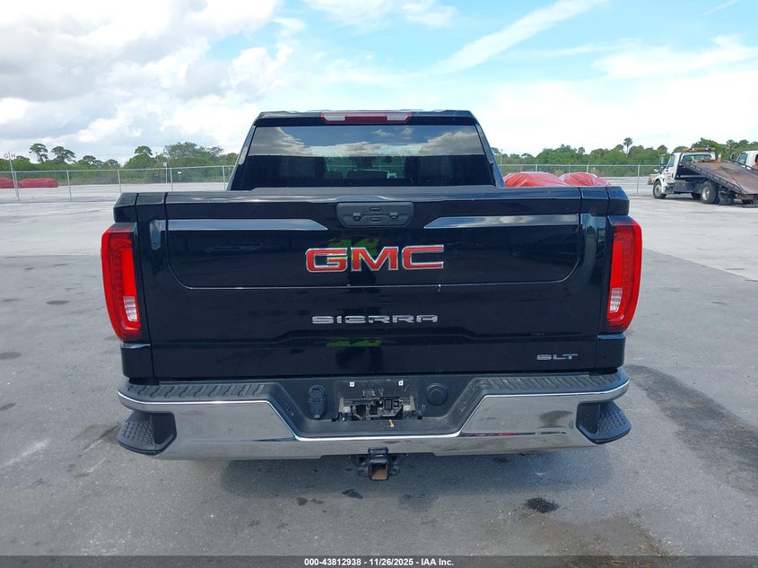 2025 GMC Sierra 1500 4Wd Short Box Slt VIN: 3GTUUDED1SG249916 Lot: 43812938