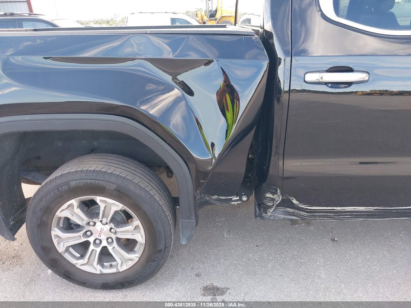 2025 GMC Sierra 1500 4Wd Short Box Slt VIN: 3GTUUDED1SG249916 Lot: 43812938