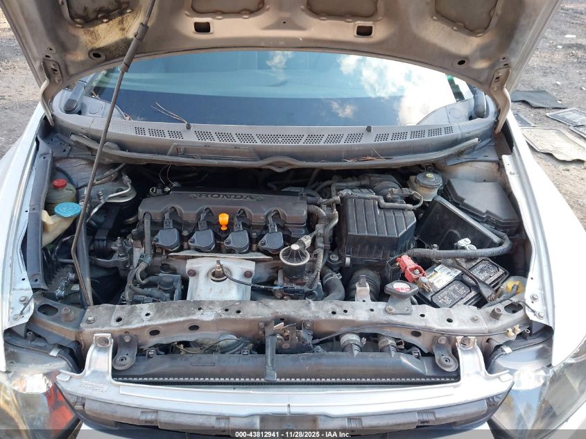 2008 Honda Civic Lx VIN: 2HGFG12608H507325 Lot: 43812941