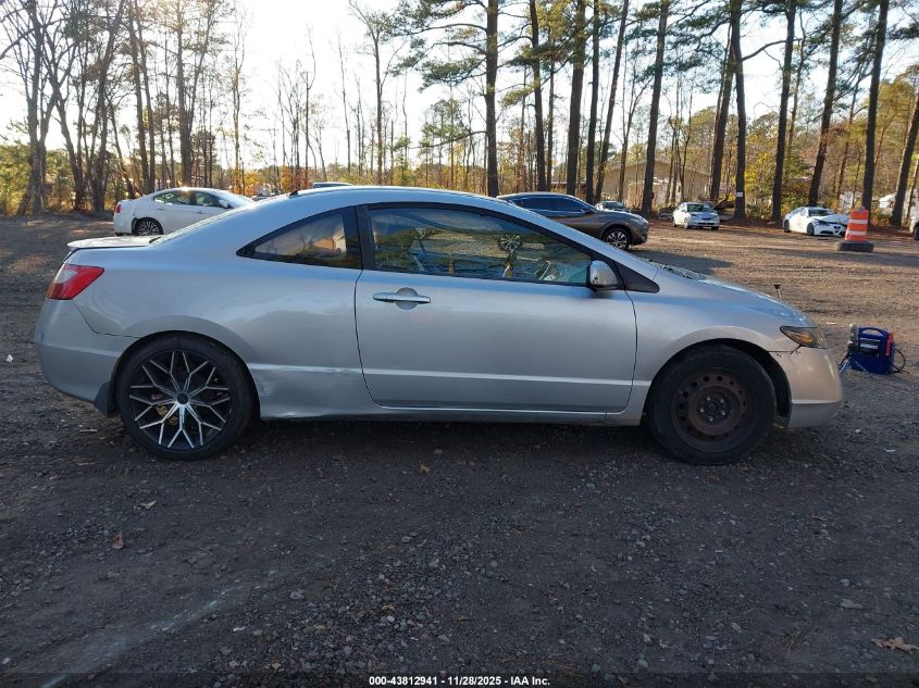 2008 Honda Civic Lx VIN: 2HGFG12608H507325 Lot: 43812941