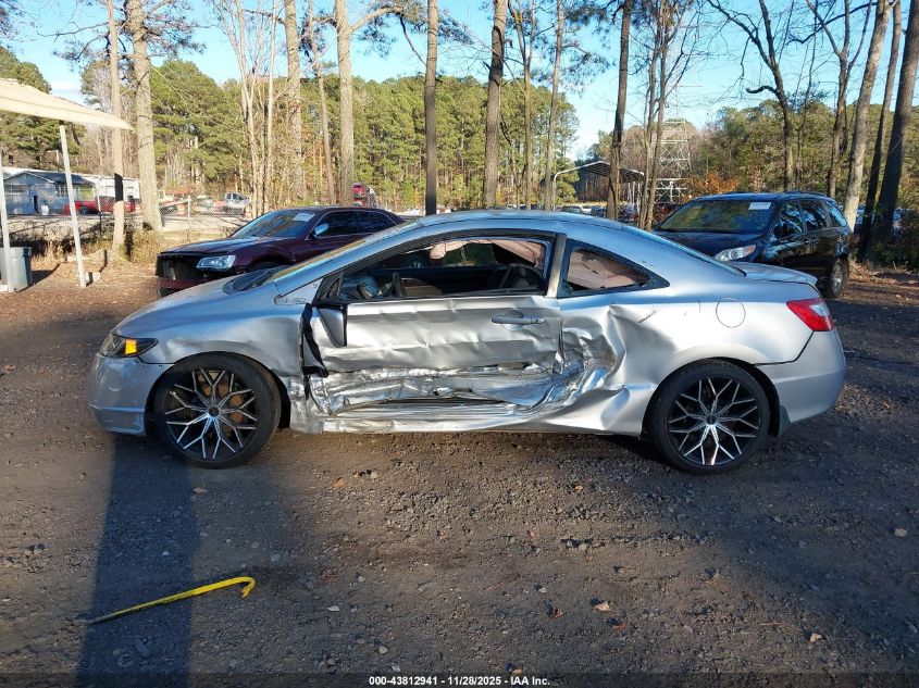 2008 Honda Civic Lx VIN: 2HGFG12608H507325 Lot: 43812941