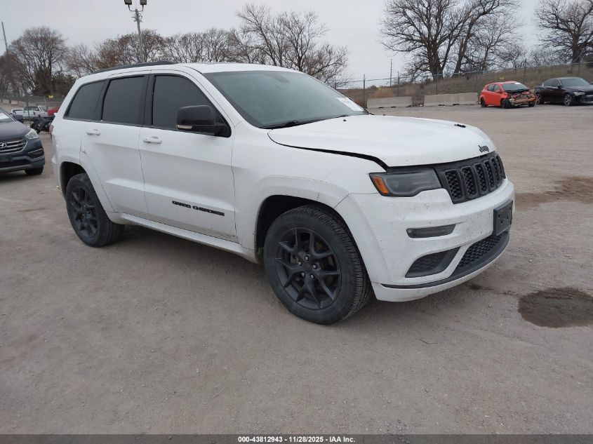 JEEP GRAND CHEROKEE LIMITED X 4X4