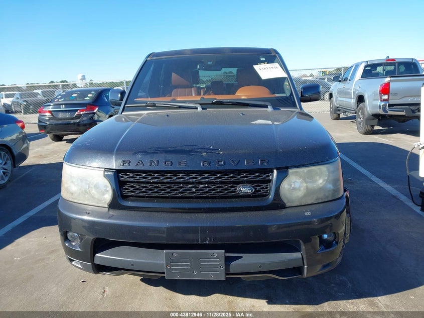 2012 Land Rover Range Rover Sport Hse VIN: SALSK2D41CA731698 Lot: 43812946