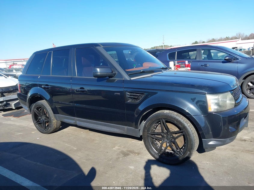2012 Land Rover Range Rover Sport Hse VIN: SALSK2D41CA731698 Lot: 43812946