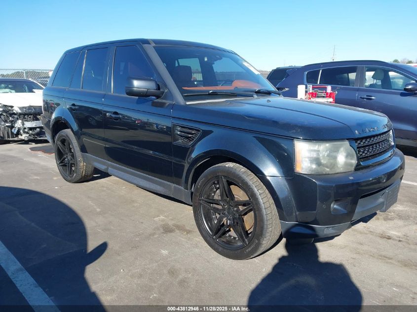 LAND ROVER RANGE ROVER SPORT HSE