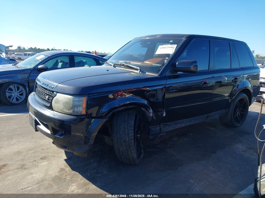 2012 Land Rover Range Rover Sport Hse VIN: SALSK2D41CA731698 Lot: 43812946