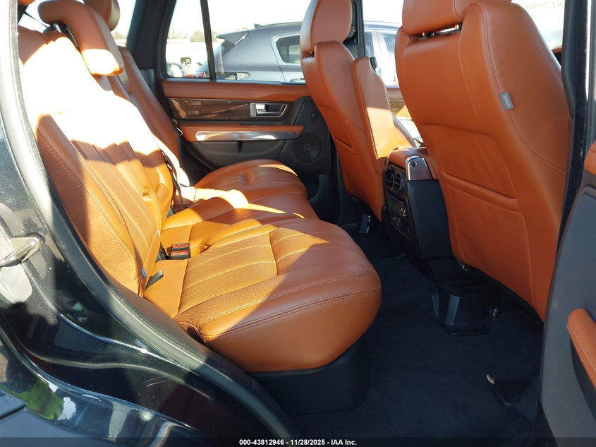 2012 Land Rover Range Rover Sport Hse VIN: SALSK2D41CA731698 Lot: 43812946
