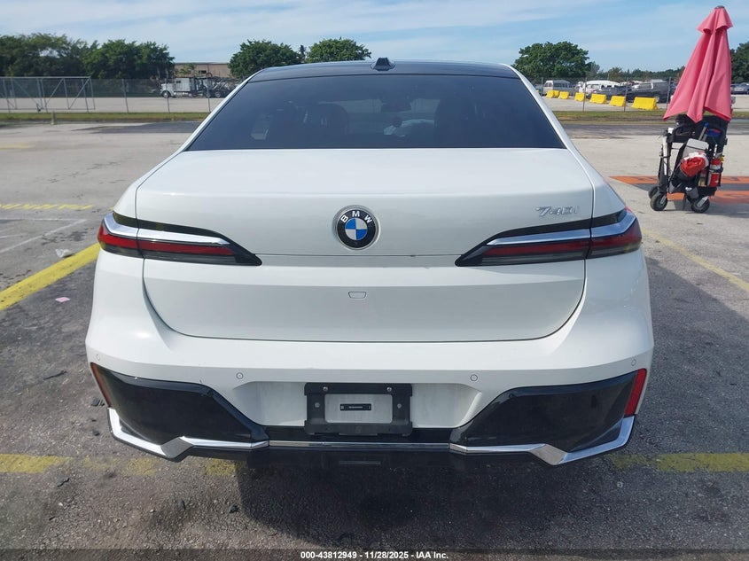 2025 BMW 740I VIN: WBA23EH04SCU60424 Lot: 43812949