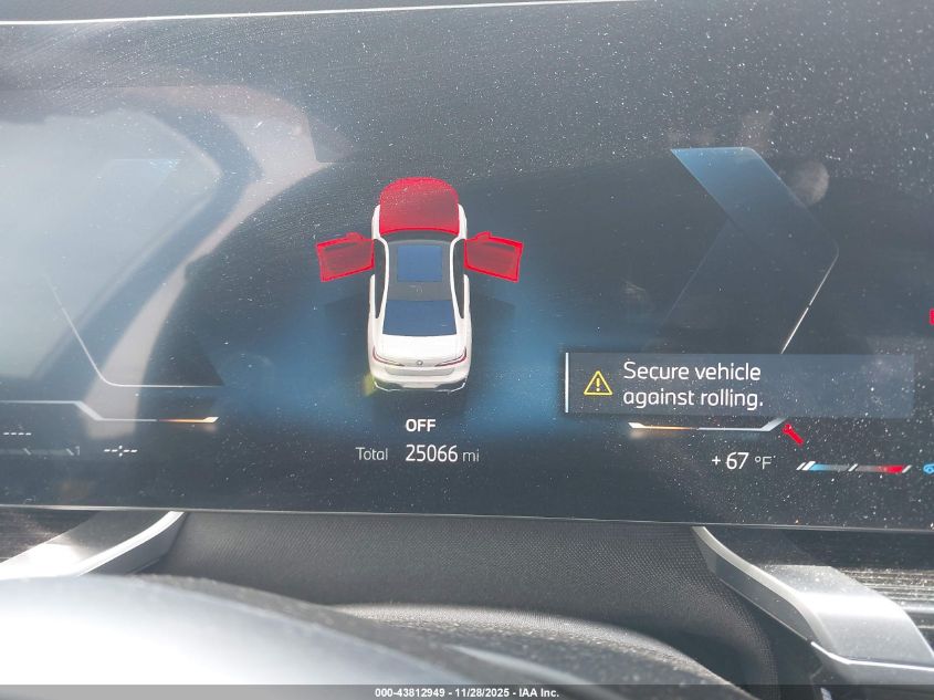 2025 BMW 740I VIN: WBA23EH04SCU60424 Lot: 43812949