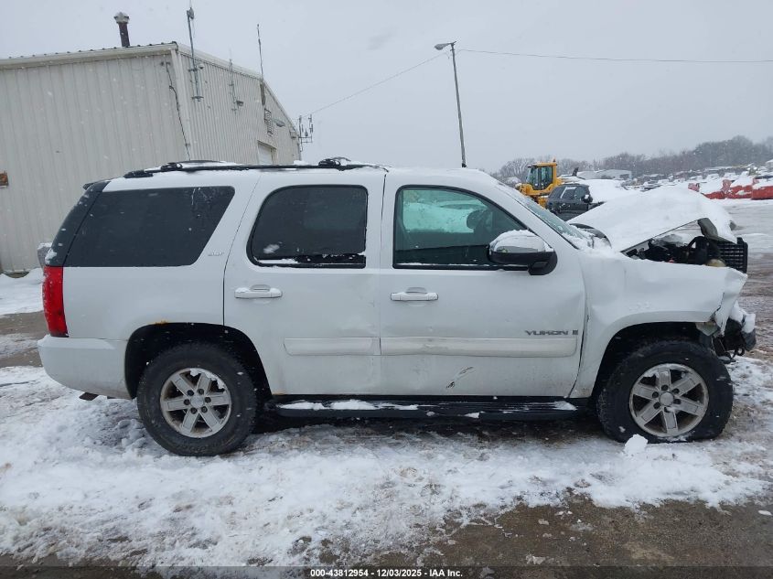 2008 GMC Yukon Slt VIN: 1GKFK13028R253287 Lot: 43812954