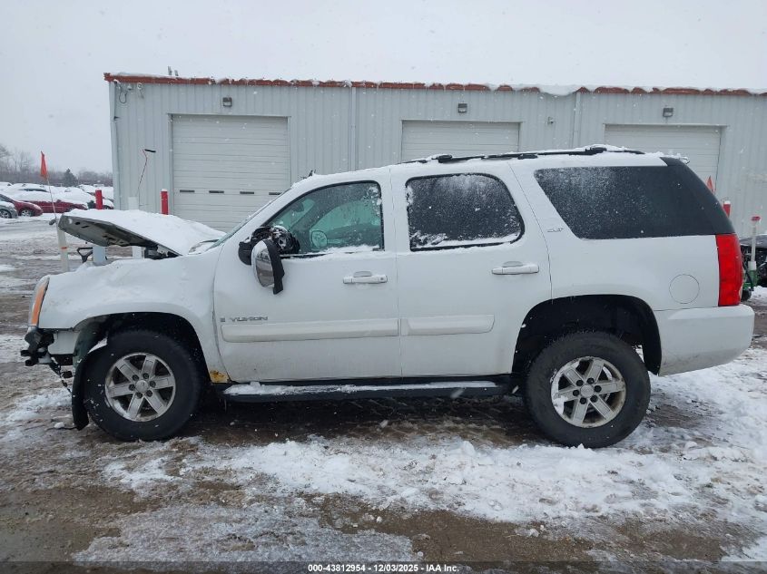 2008 GMC Yukon Slt VIN: 1GKFK13028R253287 Lot: 43812954