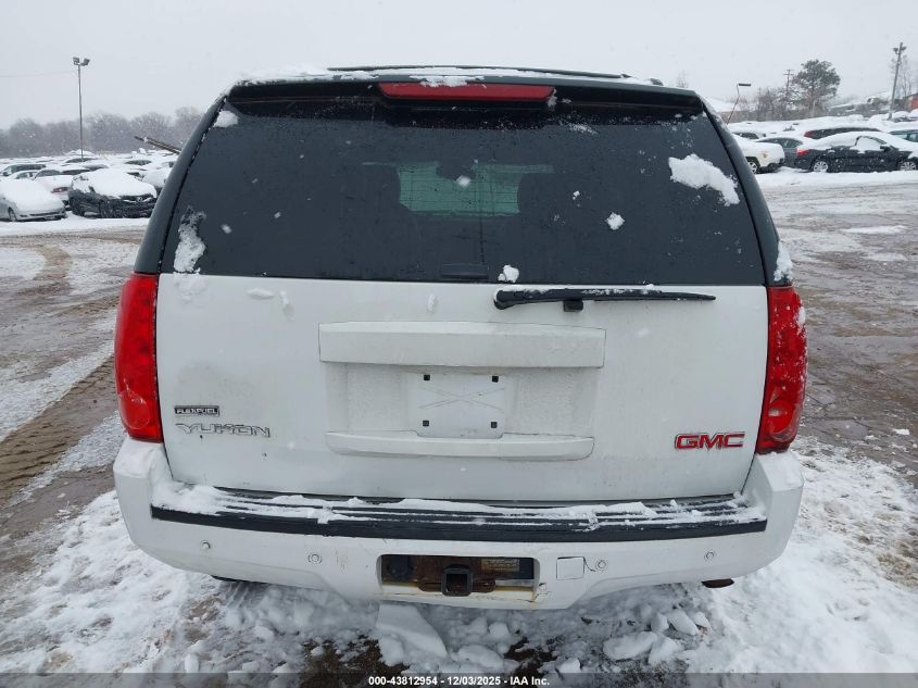 2008 GMC Yukon Slt VIN: 1GKFK13028R253287 Lot: 43812954