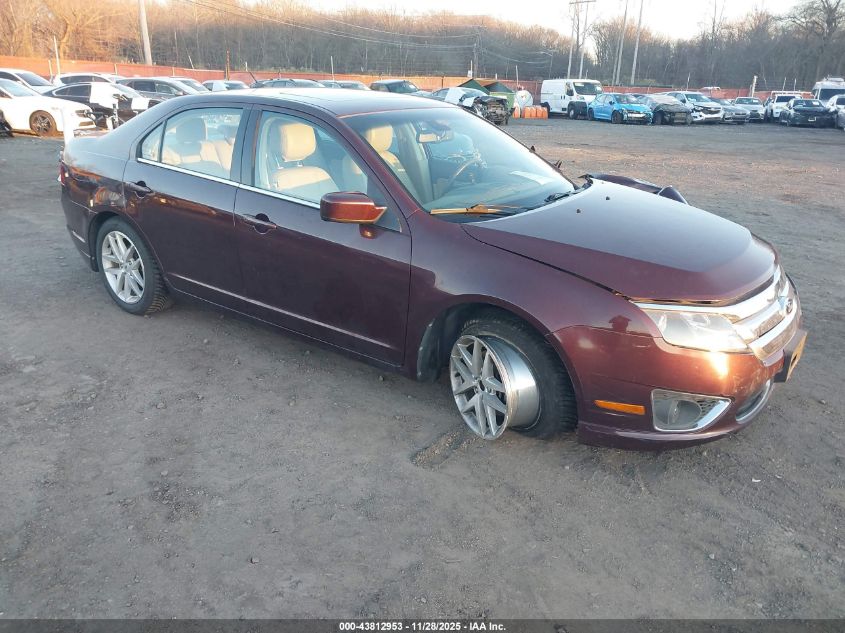 FORD FUSION SEL