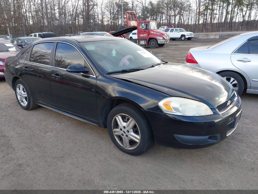 CHEVROLET IMPALA POLICE