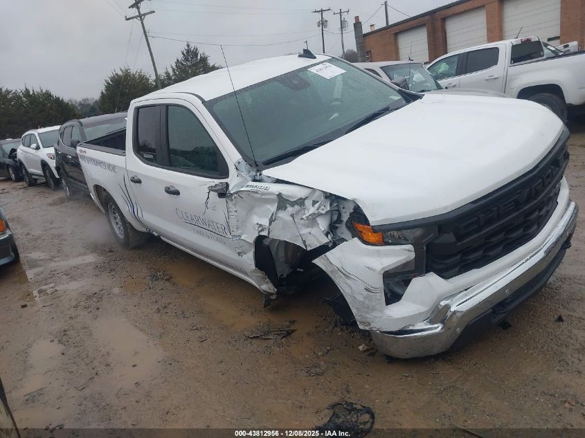 CHEVROLET SILVERADO 1500 4WD STANDARD BED WT