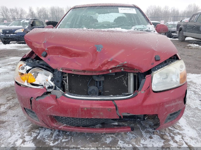 KNAFE122585582575 2008 KIA SPECTRA photo no. 12