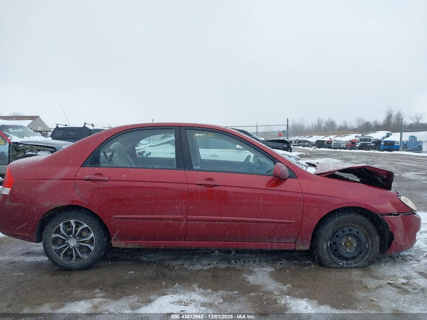KNAFE122585582575 2008 KIA SPECTRA photo no. 13