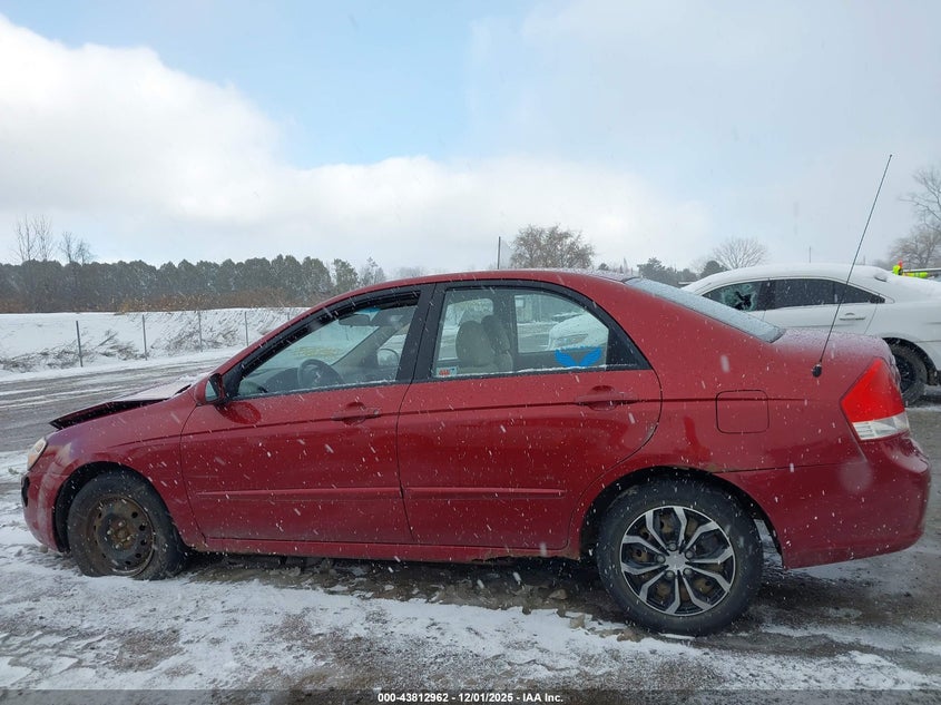 KNAFE122585582575 2008 KIA SPECTRA photo no. 14