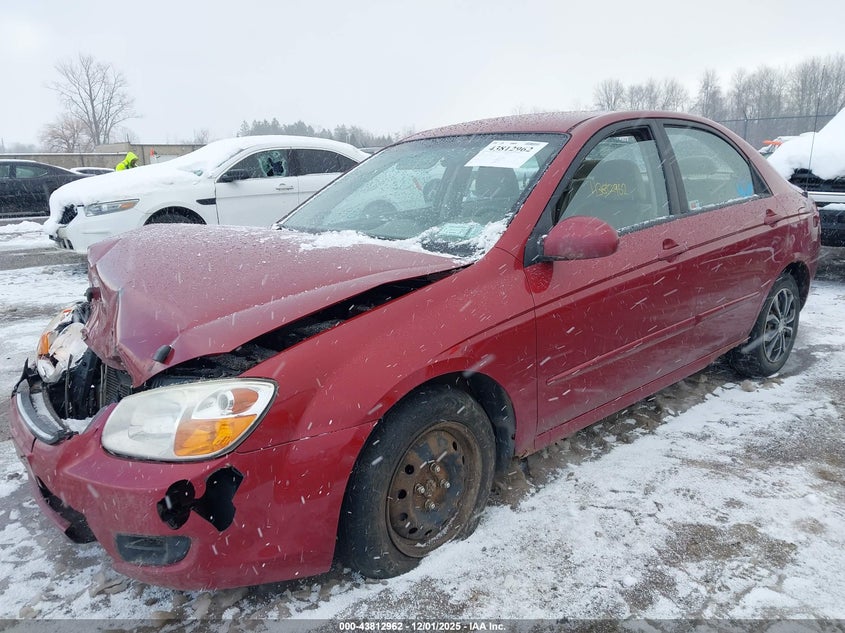 KNAFE122585582575 2008 KIA SPECTRA photo no. 2
