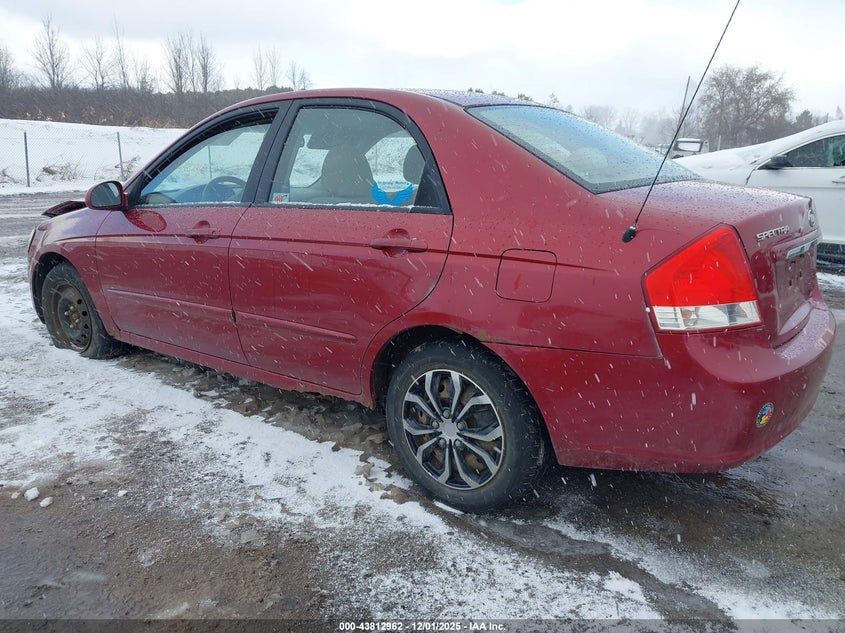 KNAFE122585582575 2008 KIA SPECTRA photo no. 3