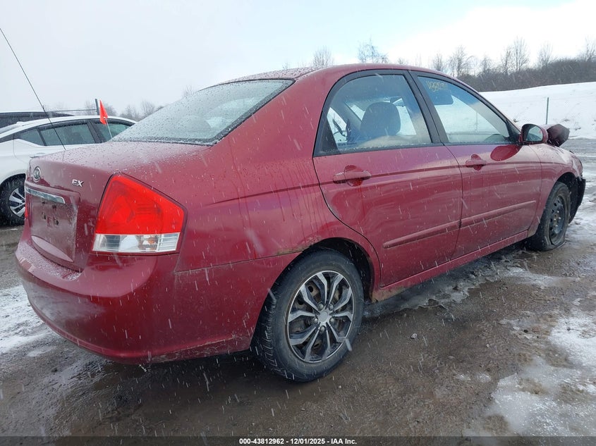 KNAFE122585582575 2008 KIA SPECTRA photo no. 4
